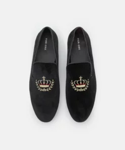 Pier One Uomo Scarpe Senza Lacci - Black -Moda Perfetta 192e03ac06144362a9d8077e461446bb