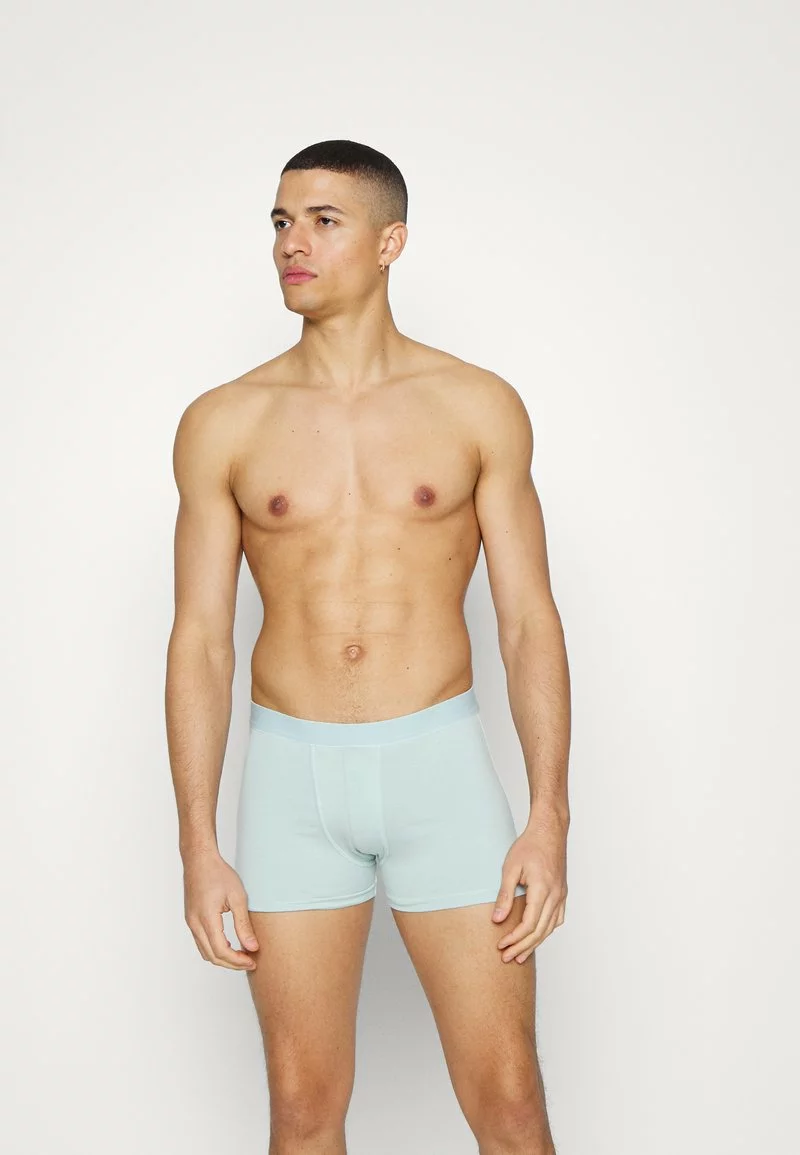 Pier One Uomo 5 PACK - Culotte - Blue/light Blue/green 7 Pier One Uomo 5 PACK - Culotte - Blue/light Blue/green - immagine 5