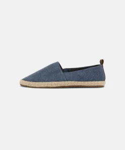 Pier One RENA ESPADRILLE UNISEX - Espadrillas - Blue