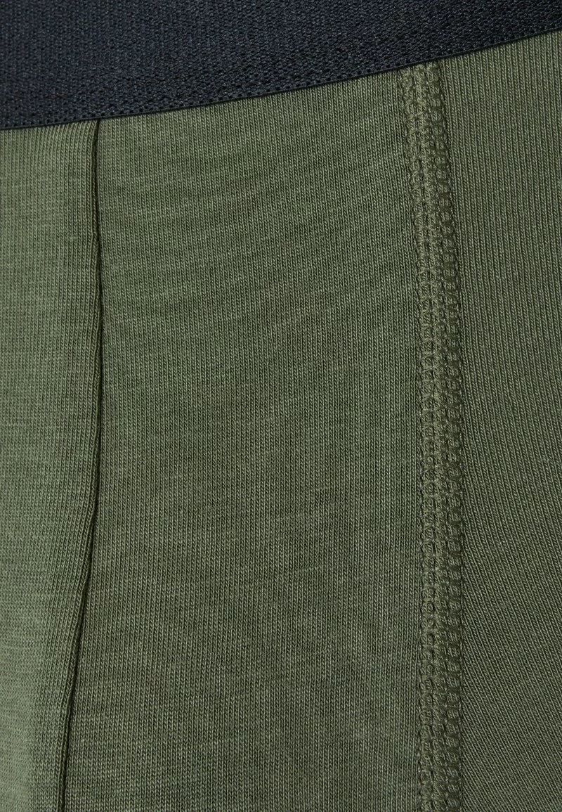 Pier One Uomo 5 PACK - Culotte - Black/khaki/mottled Grey 9 Pier One Uomo 5 PACK - Culotte - Black/khaki/mottled Grey - immagine 7