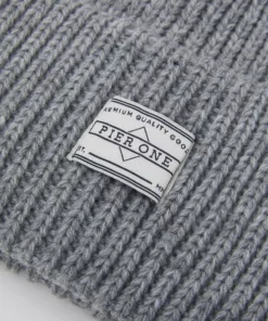 Pier One 3 PACK UNISEX - Berretto - Black/grey/khaki 9 Pier One 3 PACK UNISEX - Berretto - Black/grey/khaki -Moda Perfetta 198528d5ccb741b187f246bd3917d6bc