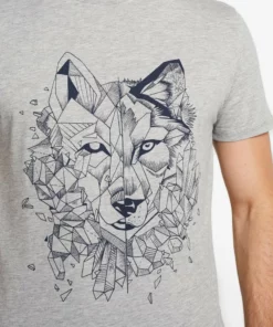 Pier One Uomo T-shirt Con Stampa - Mottled Grey 13 Pier One Uomo T-shirt Con Stampa - Mottled Grey -Moda Perfetta 19bac3e87c214150932db03a2c67e58e