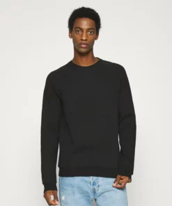 Pier One Uomo 2er Pack CREW NECK - Felpa - Tan/black -Moda Perfetta 1a0e18fad9744e06a091c15fd00c1ed0