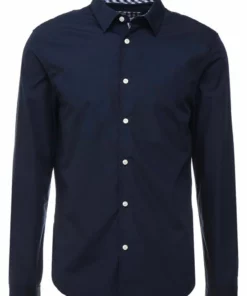 Pier One Uomo Camicia - Dark Blue 14 Pier One Uomo Camicia - Dark Blue -Moda Perfetta 1a4f69ee3a67410f877c2a9ecff25a06