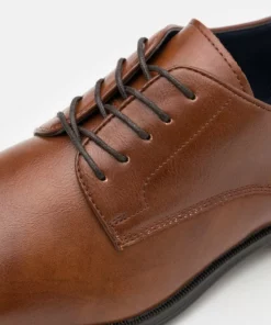 Pier One Uomo Stringate Eleganti - Tan 13 Pier One Uomo Stringate Eleganti - Tan -Moda Perfetta 1a7a293f8037480298682cfaa2f3c43c