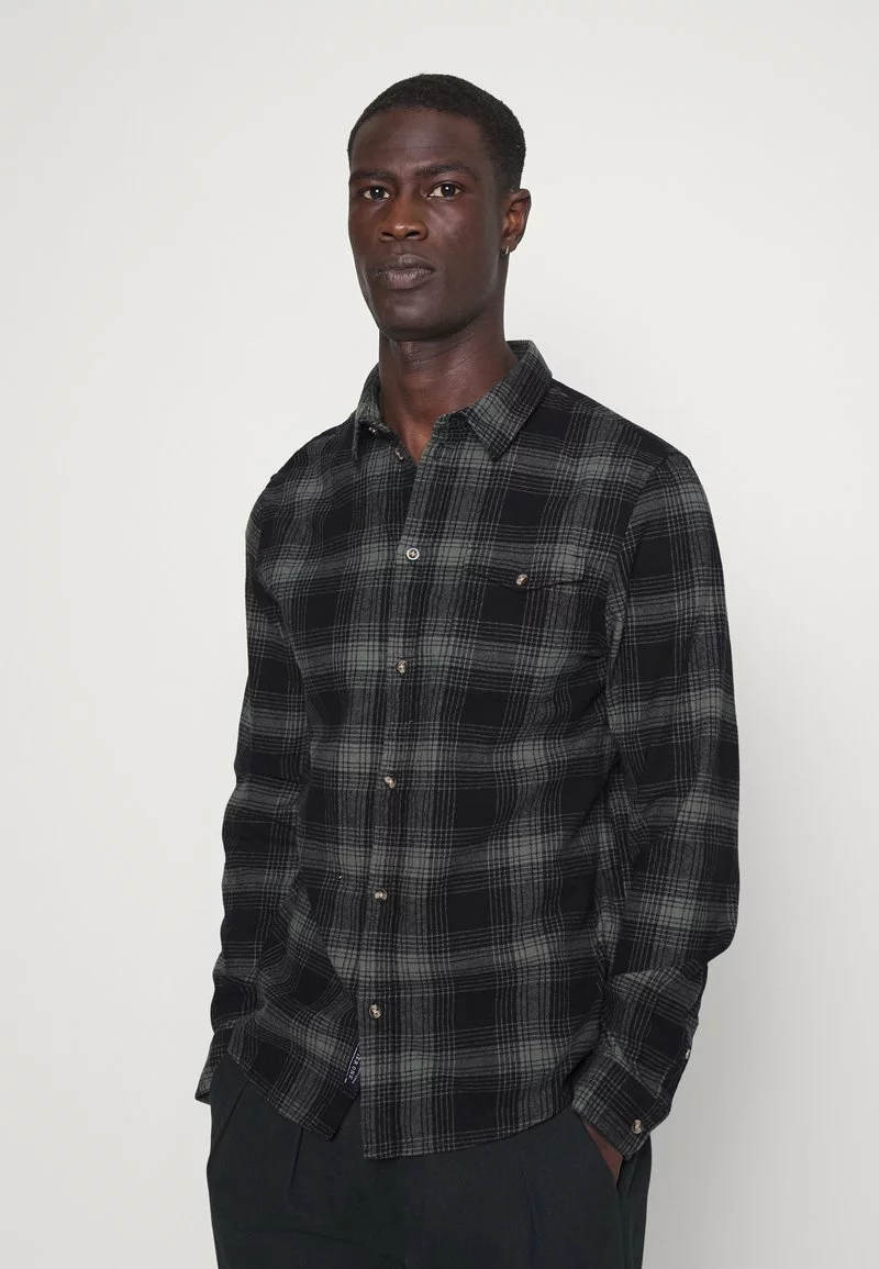 Pier One Uomo Camicia - Olive 3 Pier One Uomo Camicia - Olive