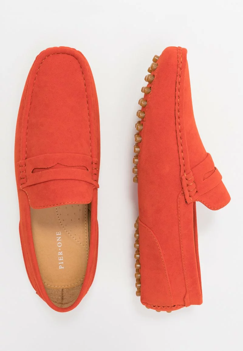 Pier One Uomo UNISEX - Mocassini - Orange 4 Pier One Uomo UNISEX - Mocassini - Orange - immagine 2