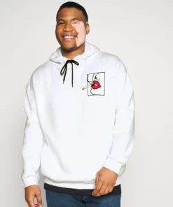 Pier One Uomo Felpa Con Cappuccio - White 11 Pier One Uomo Felpa Con Cappuccio - White -Moda Perfetta 1b8053428ace4de996bcce0c255c130b