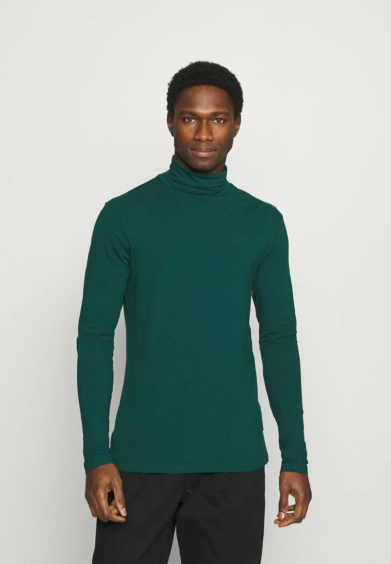 Pier One Uomo Maglietta A Manica Lunga - Green 3 Pier One Uomo Maglietta A Manica Lunga - Green