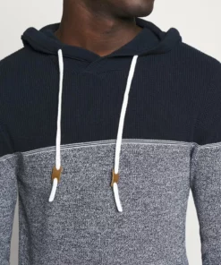 Pier One Uomo Felpa Con Cappuccio - Dark Blue 14 Pier One Uomo Felpa Con Cappuccio - Dark Blue -Moda Perfetta 1ba6a075ae1845a7af3ab36850a66d7e