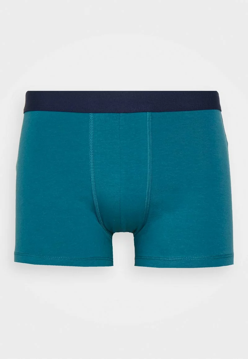 Pier One Uomo 5 PACK - Culotte - Dark Blue/teal 4 Pier One Uomo 5 PACK - Culotte - Dark Blue/teal - immagine 2