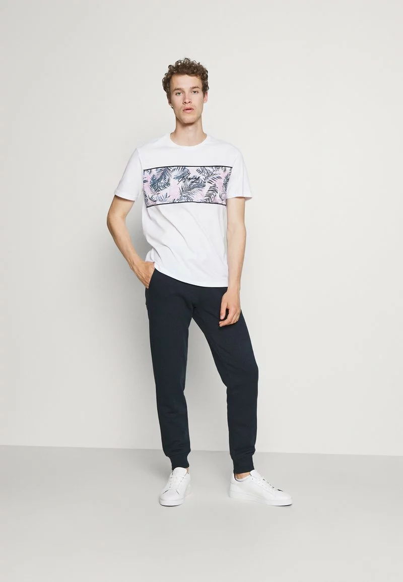 Pier One Uomo Pantaloni Sportivi - Dark Blue 4 Pier One Uomo Pantaloni Sportivi - Dark Blue - immagine 2