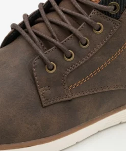 Pier One Uomo Sneakers Alte - Brown 13 Pier One Uomo Sneakers Alte - Brown -Moda Perfetta 1c0af372ec504270becb5aec591c9810