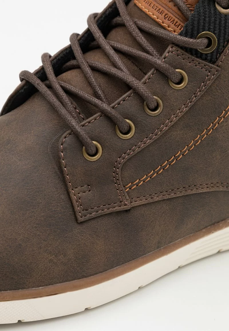 Pier One Uomo Sneakers Alte - Brown 8 Pier One Uomo Sneakers Alte - Brown - immagine 6