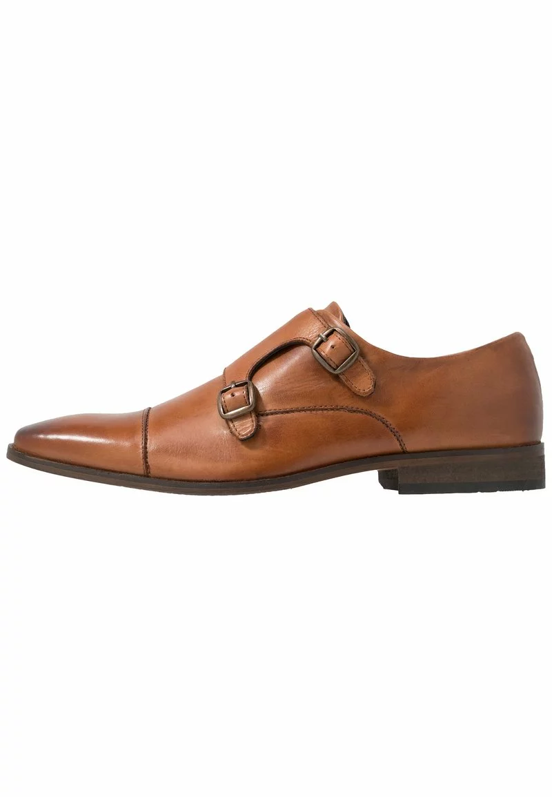 Pier One Uomo LEATHER - Mocassini Eleganti - Cognac 3 Pier One Uomo LEATHER - Mocassini Eleganti - Cognac
