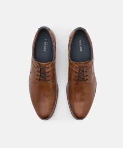 Pier One Uomo LEATHER - Stringate - Cognac 11 Pier One Uomo LEATHER - Stringate - Cognac -Moda Perfetta 1c7efe6ec2454ab8a89b635fcdd3933c