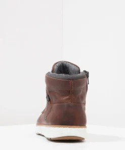 Pier One Uomo LEATHER - Stivaletti Stringati - Dark Brown 10 Pier One Uomo LEATHER - Stivaletti Stringati - Dark Brown -Moda Perfetta 1cc1bb0316f648e3ae4ae6660b3a2655