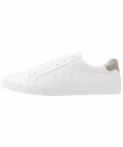 Pier One UNISEX - Sneakers Basse - White/grey