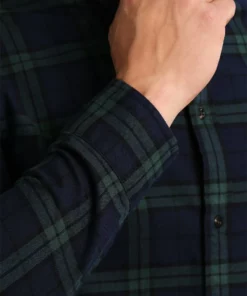 Pier One Uomo Camicia - Green / Blue -Moda Perfetta 1d4943960e8d4fe294723e59d14e7516