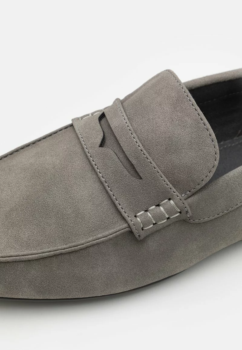 Pier One Uomo Scarpe Senza Lacci - Grey 8 Pier One Uomo Scarpe Senza Lacci - Grey - immagine 6