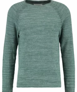 Pier One Uomo Maglione - Mottled Green 13 Pier One Uomo Maglione - Mottled Green -Moda Perfetta 1dd6aa52d8a04d59a670ed725fb69519