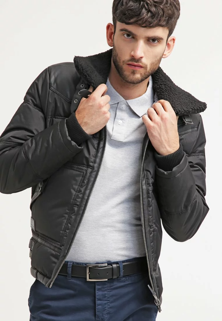 Pier One Uomo Polo - Light Grey Melange 6 Pier One Uomo Polo - Light Grey Melange - immagine 4