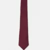 Pier One Uomo Cravatta - Bordeaux -Moda Perfetta 1e76bbd235dc4ae6a087478d6585a196