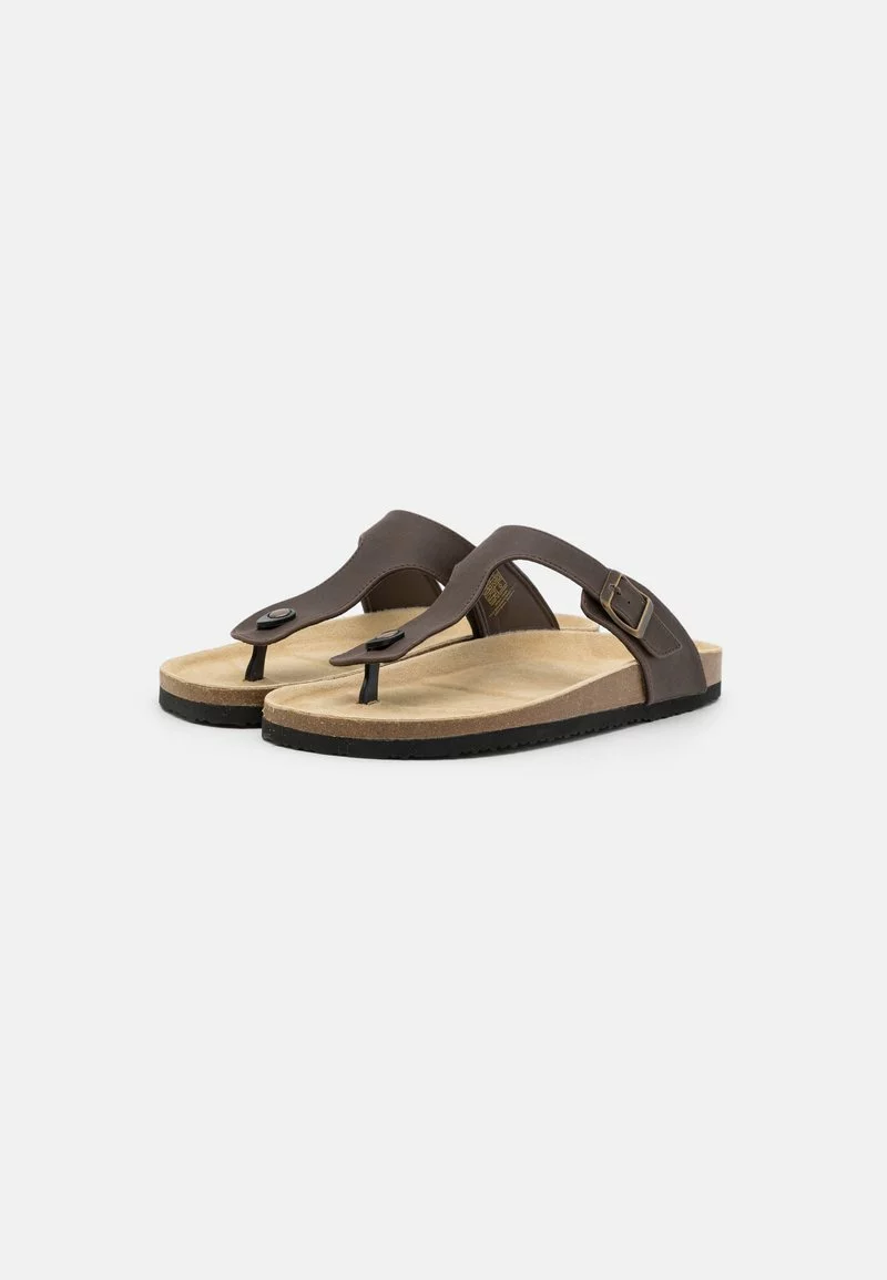 Pier One UNISEX - Infradito - Brown 4 Pier One UNISEX - Infradito - Brown - immagine 2
