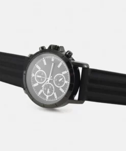 Pier One UNISEX - Orologio - Black/silver -Moda Perfetta 1ec6319737b4469eaf53d3f1698c584b