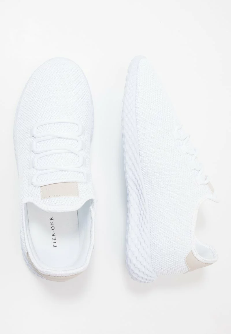 Pier One Uomo Sneakers Basse - White/grey 7 Pier One Uomo Sneakers Basse - White/grey - immagine 5