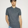 Pier One Uomo Polo - Mottled Blue -Moda Perfetta 1f0465566c2c4cb785b0e086277b6b5b