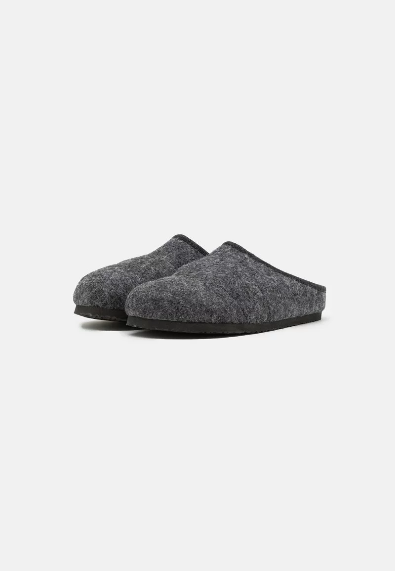 Pier One Uomo UNISEX - Pantofole - Dark Grey 4 Pier One Uomo UNISEX - Pantofole - Dark Grey - immagine 2