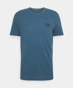 Pier One Uomo T-shirt Con Stampa - Blue -Moda Perfetta 1f24559d496141abafeed6dc602ec4b3