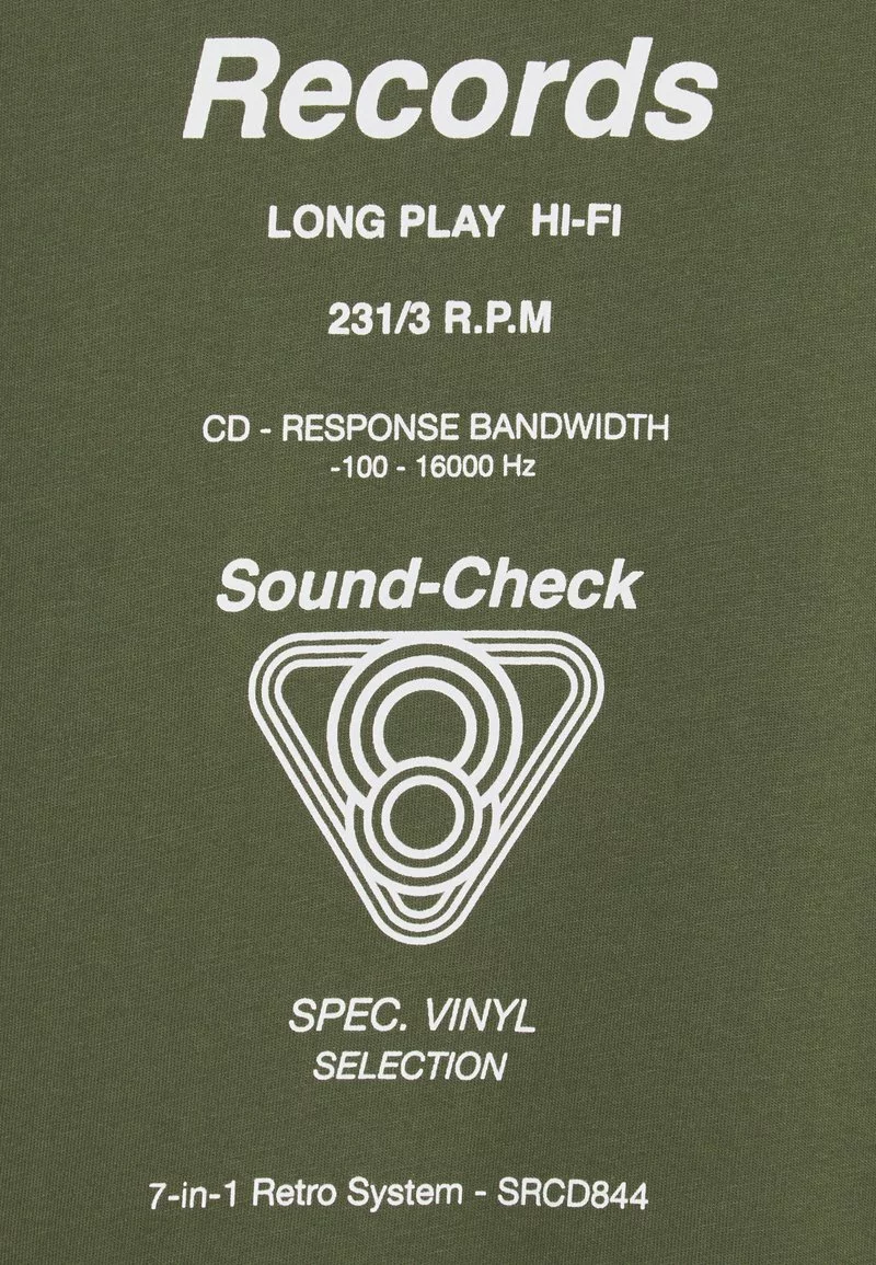 Pier One Uomo T-shirt Con Stampa - Green 9 Pier One Uomo T-shirt Con Stampa - Green - immagine 7