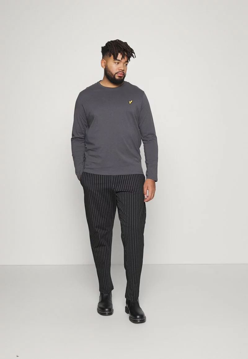 Pier One Uomo Maglietta A Manica Lunga - Grey 4 Pier One Uomo Maglietta A Manica Lunga - Grey - immagine 2