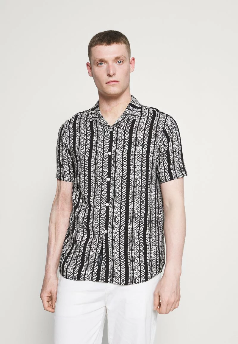 Pier One Uomo Camicia - Black 3 Pier One Uomo Camicia - Black