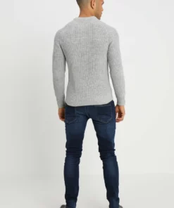 Pier One Uomo Maglione - Mottled Grey 10 Pier One Uomo Maglione - Mottled Grey -Moda Perfetta 1f50d976830b4f5fa5af0f53767f5924