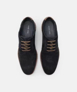 Pier One Uomo LEATHER - Stringate - Dark Blue 11 Pier One Uomo LEATHER - Stringate - Dark Blue -Moda Perfetta 1fa5b592b9e94d1e8bf826bc10359642