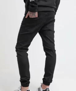 Pier One Uomo Jeans Slim Fit - Black 10 Pier One Uomo Jeans Slim Fit - Black -Moda Perfetta 1fb6bf592b514a82bee37c71309fd7e6