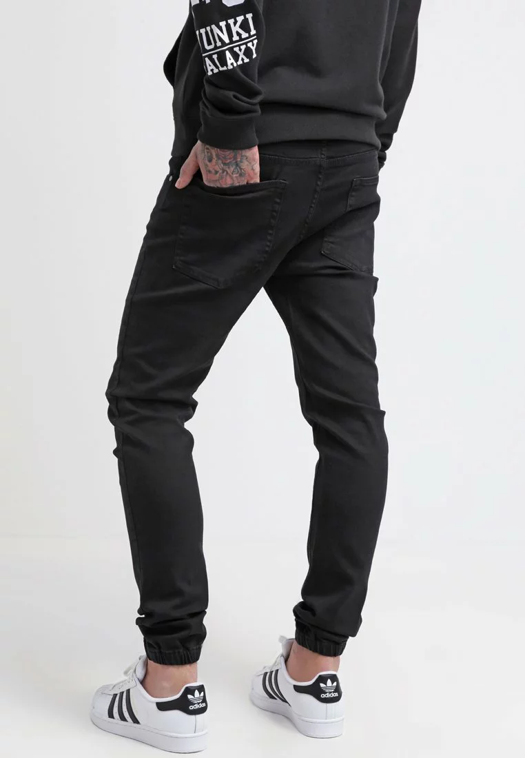 Pier One Uomo Jeans Slim Fit - Black 5 Pier One Uomo Jeans Slim Fit - Black - immagine 3