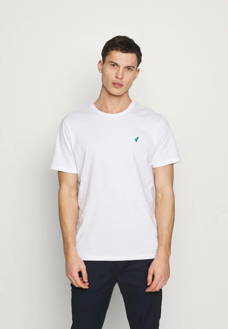 Pier One Uomo T-shirt Basic - White 3 Pier One Uomo T-shirt Basic - White