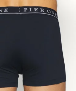 Pier One Uomo 5 PACK - Culotte - Dark Blue/mottled Grey -Moda Perfetta 1ff5318b5e0c4dc6bc7c59765129411a