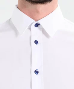 Pier One Uomo Camicia - White/blue 11 Pier One Uomo Camicia - White/blue -Moda Perfetta 2003bd6b36ee489eb914b3cd355ce6c8