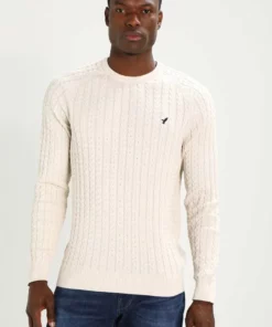 Pier One Uomo Maglione - Off-white