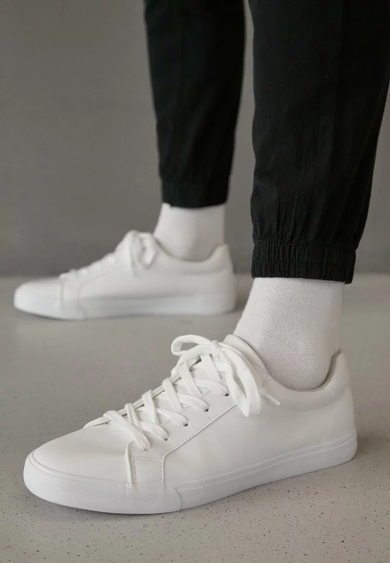 Pier One Uomo UNISEX - Sneakers Basse - White 5 Pier One Uomo UNISEX - Sneakers Basse - White - immagine 3