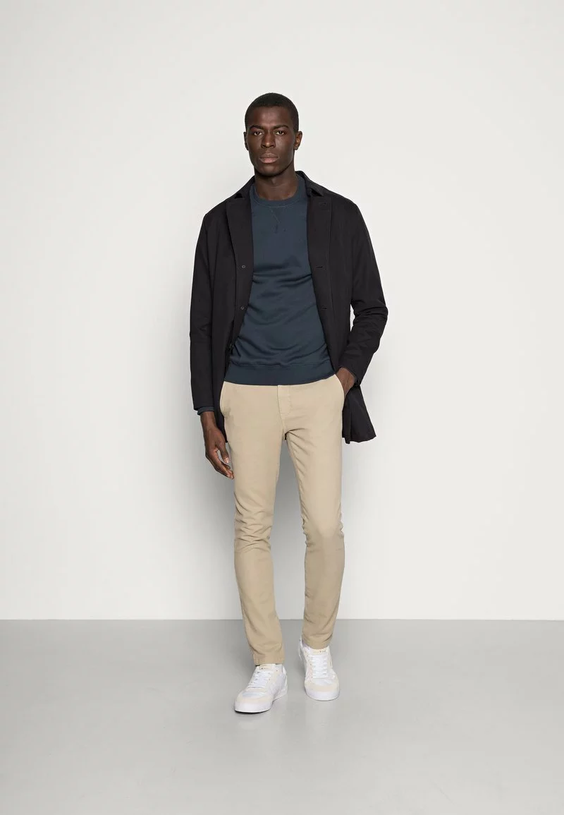 Pier One Uomo Felpa - Dark Blue 4 Pier One Uomo Felpa - Dark Blue - immagine 2