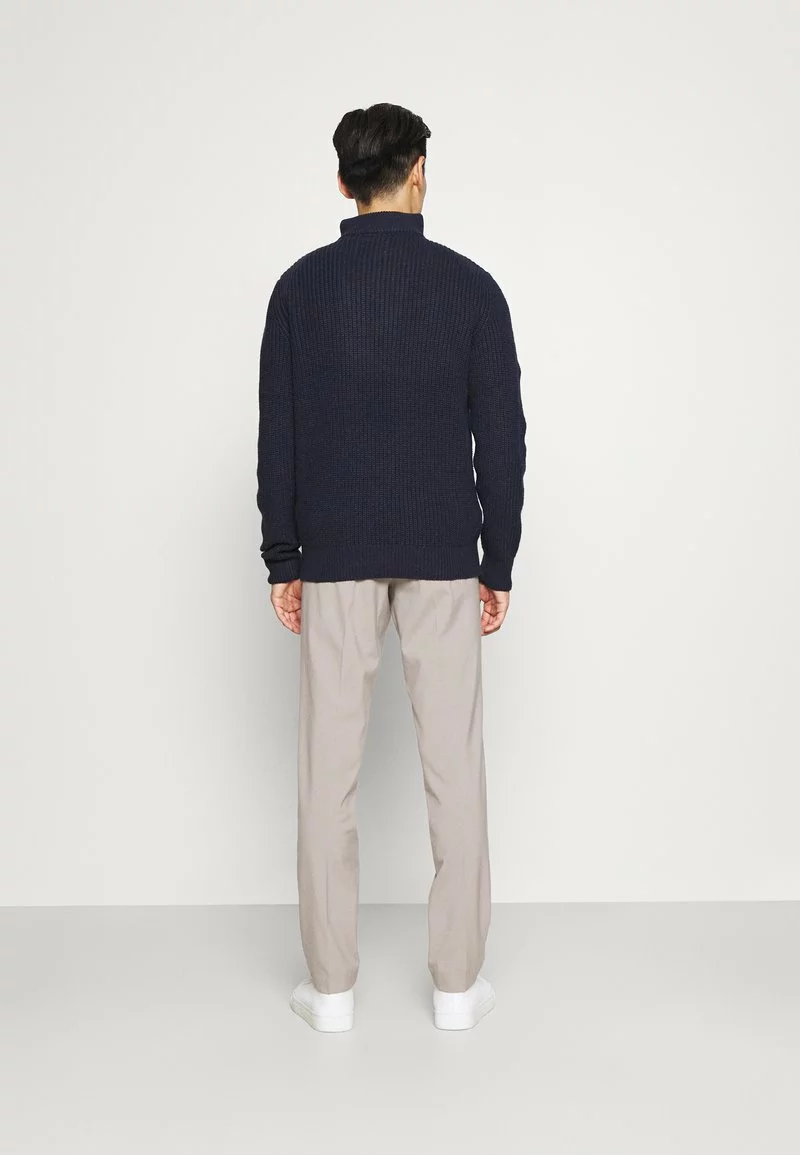 Pier One Uomo MODERN - Maglione - Dark Blue 5 Pier One Uomo MODERN - Maglione - Dark Blue - immagine 3