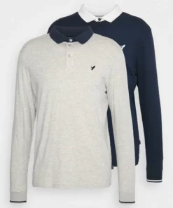 Pier One Uomo 2 PACK - Polo - Dark Blue/mottled Beige 14 Pier One Uomo 2 PACK - Polo - Dark Blue/mottled Beige -Moda Perfetta 21137a2345624d71acd0be6226bfce9d