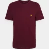 Pier One Uomo T-shirt Basic - Bordeaux -Moda Perfetta 211e29217710462787d1e38d197af513