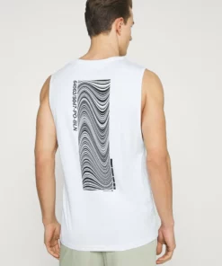 Pier One Uomo Top - White -Moda Perfetta 213c82eed42f49aeb9ff76f1431aa3d0